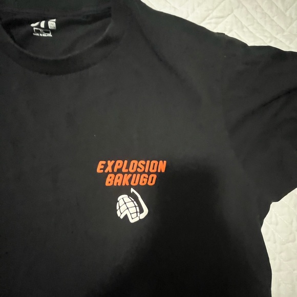 Mens T-shirt , black, from Japan, unique - Picture 3 of 3